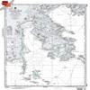 Paradise Cay Publications NGA Chart 73008: Kepulauan Bone Rate to Selat Peleng, Approx. Size 21" x 32" (Small Format Waterproof) view 1