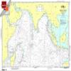 Paradise Cay Publications NGA Chart 71: Indian Ocean Northern Portion, Approx. Size 21" x 31" (Small Format Waterproof) view 1