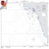 Paradise Cay Publications NGA Chart 18000: Point Conception to Isla Cedros, Approx. Size 21" x 27" (Small Format Waterproof) view 1