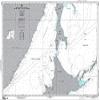 Paradise Cay Publications NGA Chart 96012: Sea of Japan to Sea of Okhotskostrov Sak, Approx. Size 21" x 29" (Small Format Waterproof) view 1