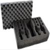 Pistol & Magazine Storage Foam Insert For Apache 4800 Case | 2 Piece Set | Pre-Cut Military Grade Polyethylene Foam Base And Protective Lid Liner (Case Not Included) view 1