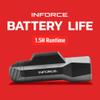 Inforce WILD2 Pistol Mounted Light 1,000 Lumens White Light, Black Body view 2