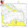 Paradise Cay Publications NGA Chart 402: Caribbean Sea, Approx. Size 21" x 29" (Small Format Waterproof) view 1