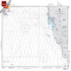 Paradise Cay Publications NGA Chart 18766: San Diego to Islas De Todos Santos, Approx. Size 21" x 25" (Small Format Waterproof) view 1