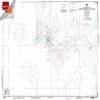 Paradise Cay Publications NGA Chart 29323: Mc Murdo Sta and Vicinity, Approx. Size 21" x 32" (Small Format Waterproof) view 1