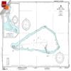 Paradise Cay Publications NGA Chart 81427: Ngatik Atoll Caroline is, Approx. Size 21" x 28" (Small Format Waterproof) view 1