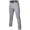 Easton | RIVAL+ Piped Baseball Pant | Grey/Black | Youth | Small view 1