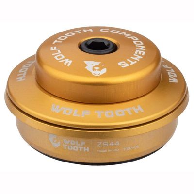 Wolf Tooth Performance ZS44/28.6 Upper Headset 6mm Stack Gold