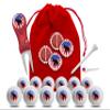 Clip Wipes Republican Golf Balls | Republican Golf Gifts & Accessories Package #6 (Round-White) view 1
