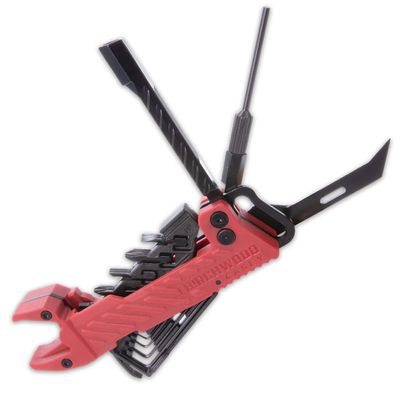 Birchwood Casey Pistol Gun Multi-Tool Kit| Durable Versatile Compact Gunsmithing Tool Set | 1911 Wrench, Bit Driver & Storage, Scraper, Tool Bits & Hex Keys Included