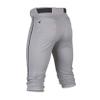 Easton | RIVAL+ Knicker Piped Baseball Pant | Grey/Black | Adult | XLarge view 2