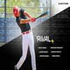 Easton | RIVAL+ Knicker Piped Baseball Pant | White/Red | Adult | Large view 3