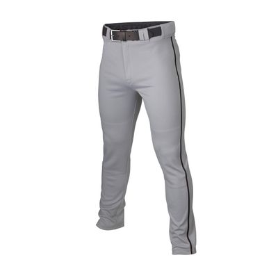 Easton | RIVAL+ Piped Baseball Pant | Grey/Black | Youth | Large