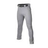Easton | RIVAL+ Piped Baseball Pant | Grey/Black | Youth | Large view 1