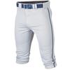 Easton | RIVAL+ Knicker Piped Baseball Pant | White/Navy | Youth | Medium view 1
