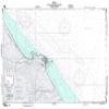 Paradise Cay Publications NGA Chart 28049: Approaches to Puerto Limon and Bahia De, Approx. Size 21" x 29" (Small Format Waterproof) view 1