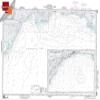 Paradise Cay Publications NGA Chart 25800: IslaBeataTo IslaSaona, Approx. Size 21" x 29" (Small Format Waterproof) view 1