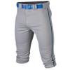Easton | RIVAL+ Knicker Piped Baseball Pant | Grey/Royal | Youth | Small view 1
