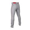 Easton | RIVAL+ Piped Baseball Pant | Grey/Red | Youth | XLarge view 2