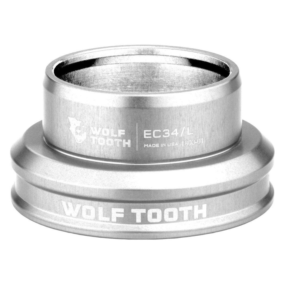 Wolf Tooth Performance EC34/30 Lower Headset Nickel
