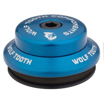 Wolf Tooth Performance IS41/28.6 Upper Headset 7mm Stack Blue
