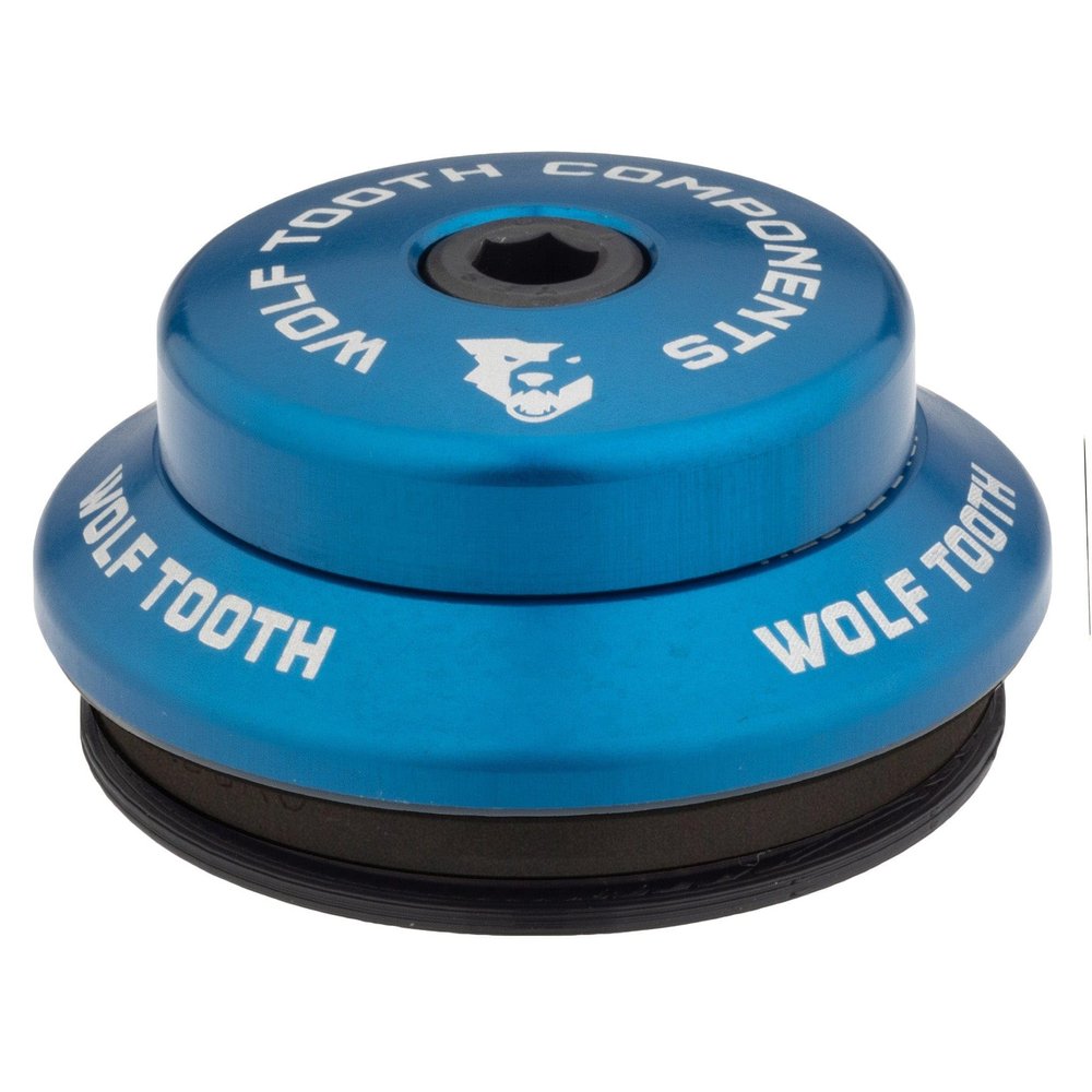 Wolf Tooth Performance IS41/28.6 Upper Headset 7mm Stack Blue