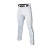 Easton | RIVAL+ Piped Baseball Pant | White/Black | Youth | Small view 1