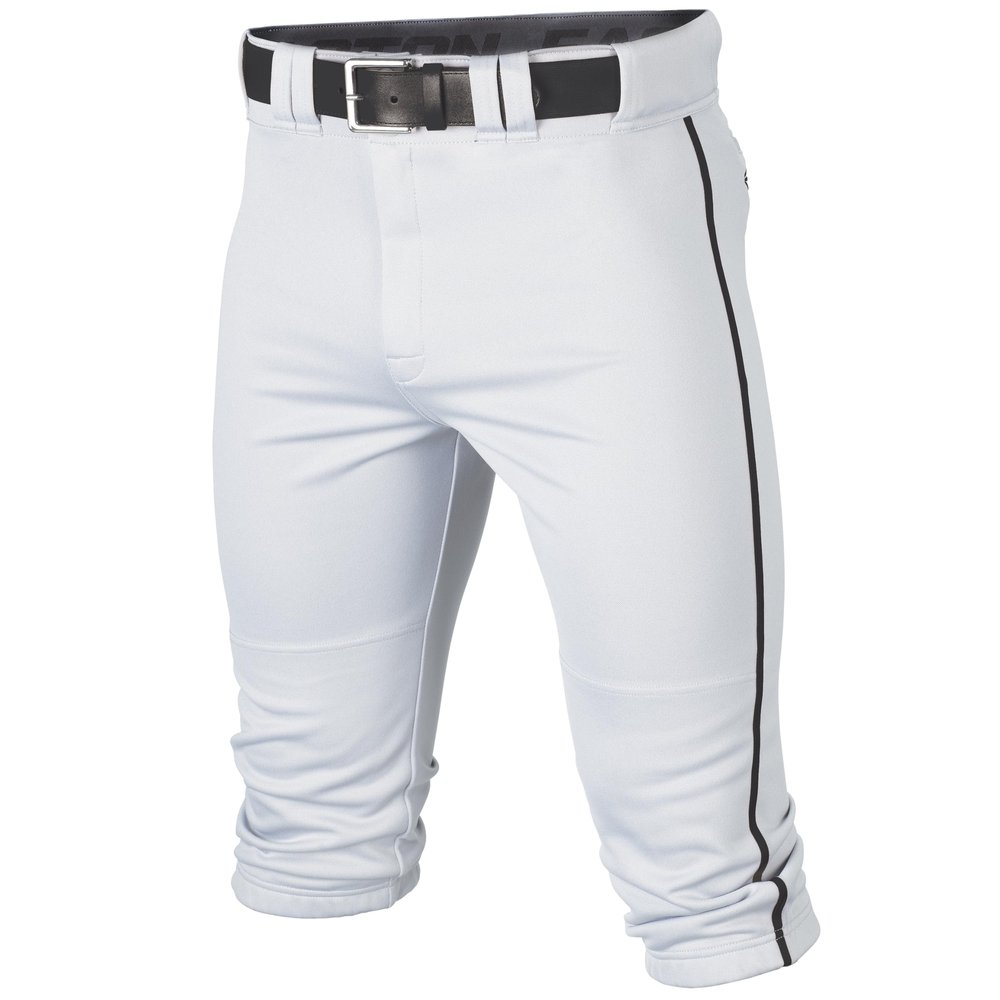 Easton | RIVAL+ Knicker Piped Baseball Pant | White/Black | Adult | Medium