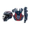EASTON ELITE X Baseball Catchers Equipment Box Set, Adult , Stars N Stripes view 1