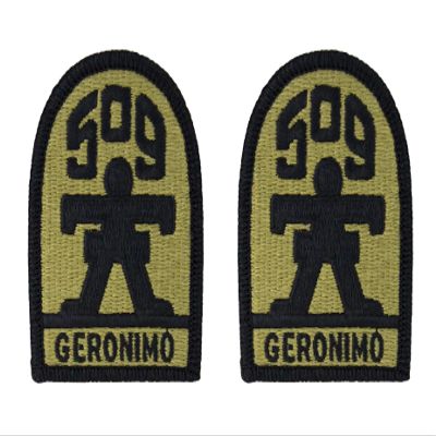 509th Infantry Regiment Geronimo OCP Patch (Military Issued)-Veteran Owned Business- 2 Pack
