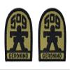 509th Infantry Regiment Geronimo OCP Patch (Military Issued)-Veteran Owned Business- 2 Pack view 1