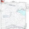 Paradise Cay Publications NGA Chart 26260: Passages Between Acklins Islands Haiti, Approx. Size 21" x 30" (Small Format Waterproof) view 1