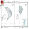 Paradise Cay Publications NGA Chart 81626: Taongi Atollmarshall Islands, Approx. Size 21" x 29" (Small Format Waterproof) view 1