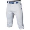 Easton | RIVAL+ Knicker Piped Baseball Pant | White/Navy | Youth | Small view 1