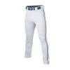 Easton | RIVAL+ Piped Baseball Pant | White/Navy | Adult XSmall view 1