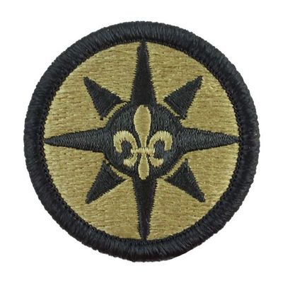 316th Sustainment Brigade OCP Patch (Military Issued)-Veteran Owned Business