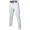 Easton | RIVAL+ Piped Baseball Pant | White/Navy | Youth | Medium view 1