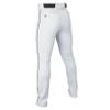 Easton | RIVAL+ Piped Baseball Pant | White/Navy | Youth | Medium view 2