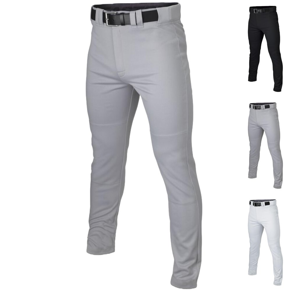 Easton | RIVAL+ Baseball Pant | Grey | Adult | Large