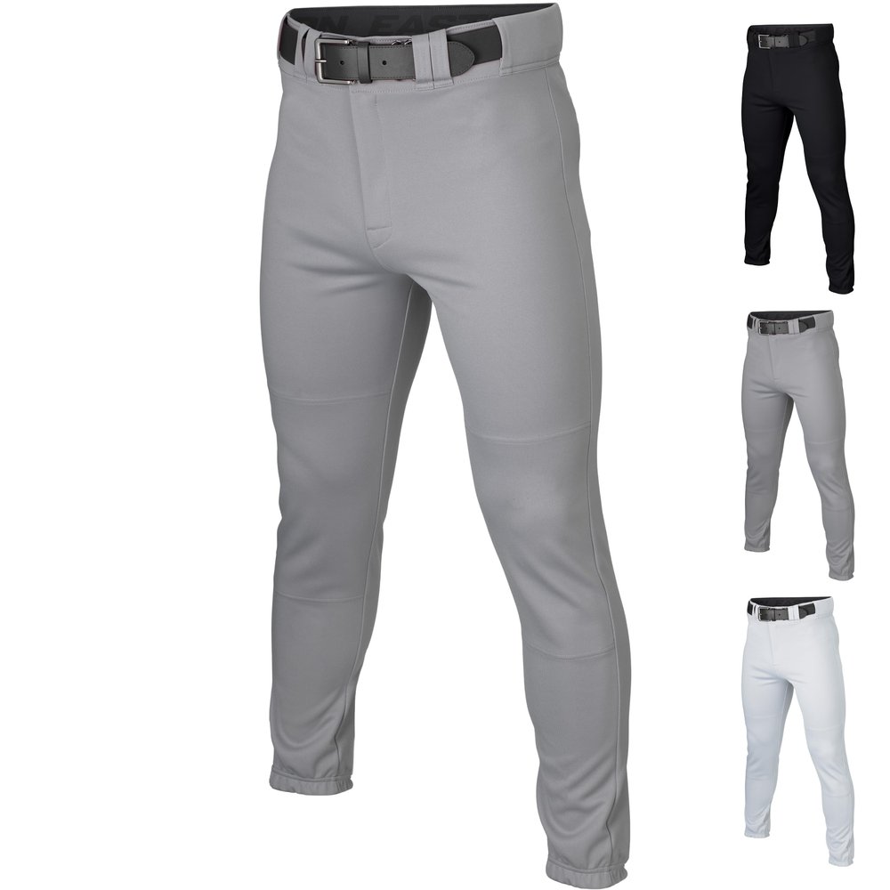 Easton | RIVAL+ Pro Taper Baseball Pants | Grey | Small