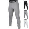 Easton | RIVAL+ Pro Taper Baseball Pants | Grey | Small view 1