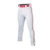 Easton | RIVAL+ Piped Baseball Pant | White/Red | Youth | Large view 1