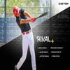 Easton | RIVAL+ Piped Baseball Pant | White/Red | Youth | Large view 3