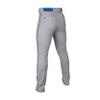 Easton | RIVAL+ Piped Baseball Pant | Grey/Royal Youth | Small view 2
