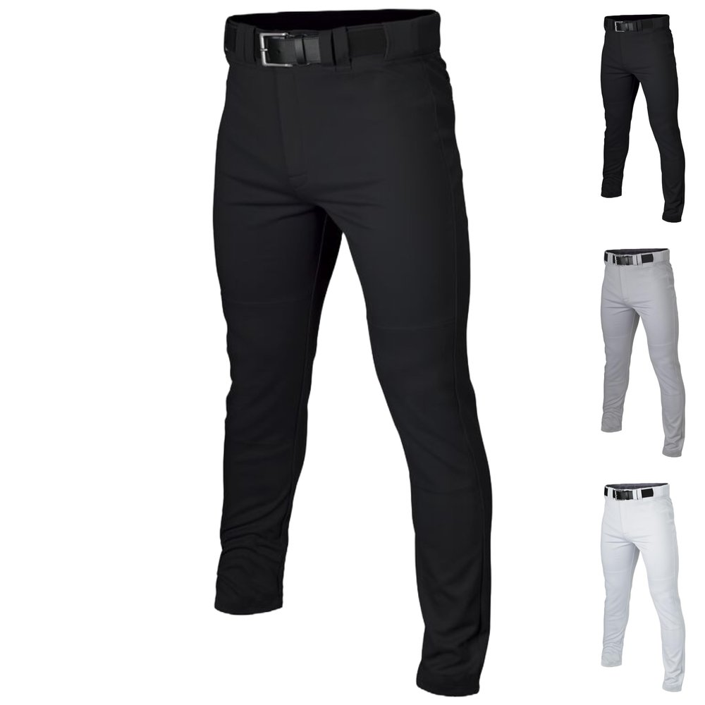 Easton | RIVAL+ Baseball Pant | Black | Adult | XXLarge