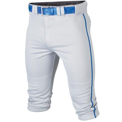 Easton | RIVAL+ Knicker Piped Baseball Pant | White/Royal | Adult | Large