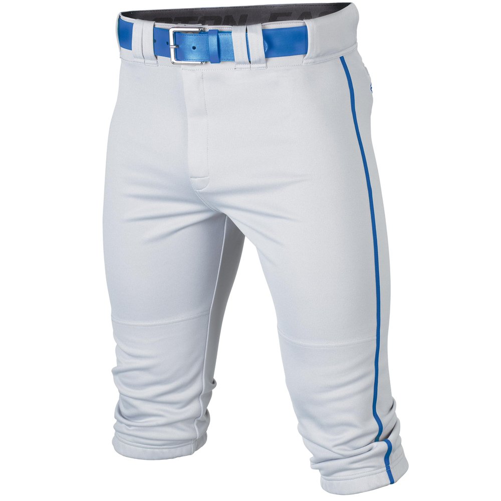Easton | RIVAL+ Knicker Piped Baseball Pant | White/Royal | Adult | Large