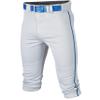 Easton | RIVAL+ Knicker Piped Baseball Pant | White/Royal | Adult | Large view 1