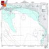 Paradise Cay Publications NGA Chart 21546: Puntarenas and Puerto Caldera, Approx. Size 21" x 27" (Small Format Waterproof) view 1