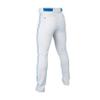 Easton | RIVAL+ Piped Baseball Pant | White/Royal | Youth | XLarge view 2